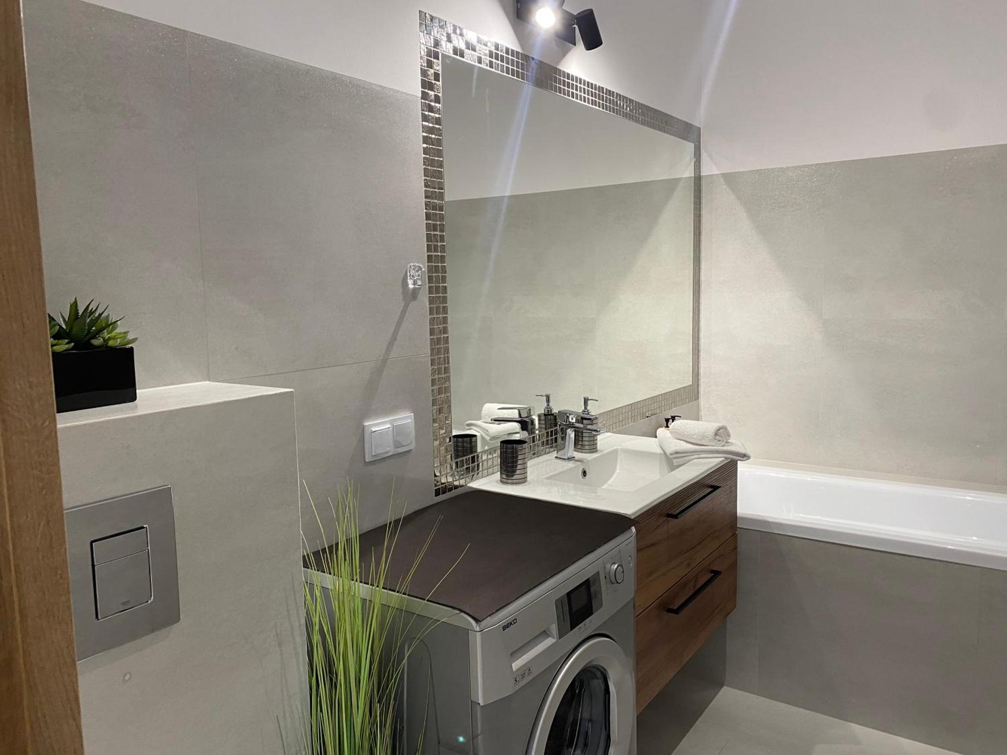 Go2Nati Apartament Gdańsk Kültér fotó